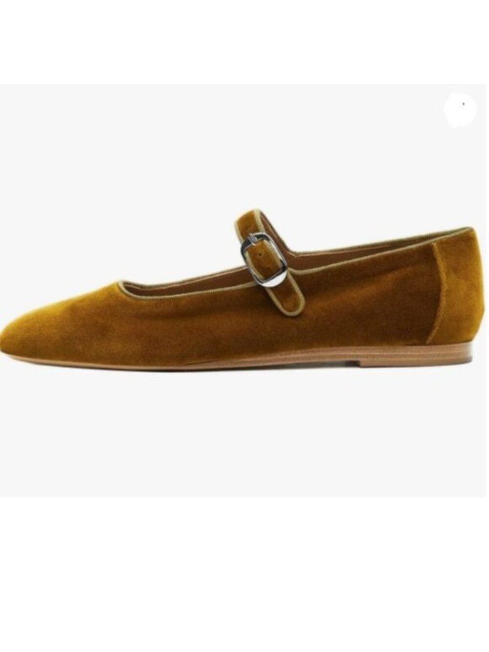 Pazzion Women's Cute Closed Round Toe Mary Jane Strap Buckled Goldenrod Shoes